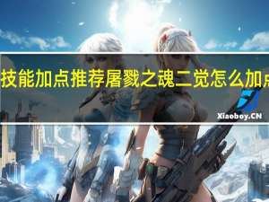 魔枪新职业狩猎者技能加点推荐屠戮之魂二觉怎么加点 新挑战魔枪技能加点图