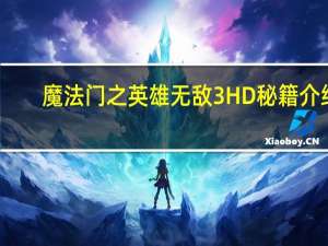 魔法门之英雄无敌3HD秘籍介绍（魔法门之英雄无敌3HD秘籍大全）