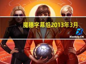 魔穗字幕组2013年3月（魔穗字幕组2014年1月合集）