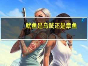 鱿鱼是乌贼还是章鱼