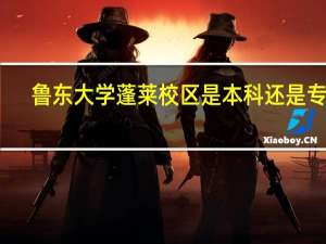 鲁东大学蓬莱校区是本科还是专科
