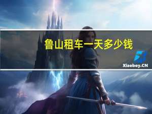 鲁山租车一天多少钱