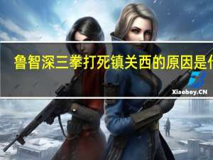 鲁智深三拳打死镇关西的原因是什么