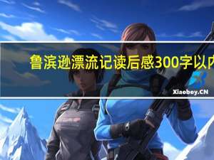 鲁滨逊漂流记读后感300字以内（鲁滨逊漂流记读后感 300字）