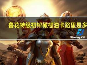 鲁花 特级初榨橄榄油卡路里是多少