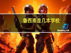 鲁西南是几本学校