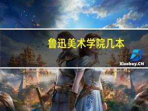 鲁迅美术学院几本
