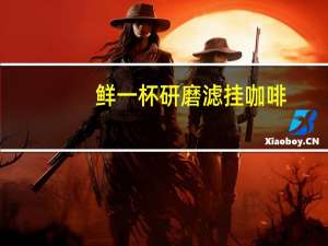 鲜一杯 研磨滤挂咖啡(瓜地马拉)卡路里是多少