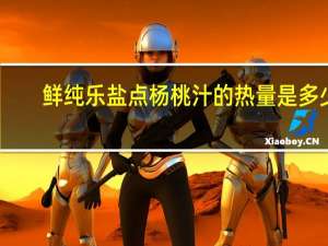 鲜纯乐 盐点杨桃汁的热量是多少