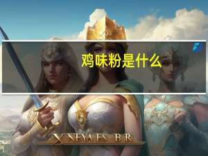 鸡味粉是什么