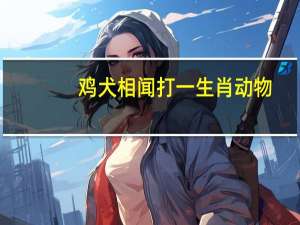 鸡犬相闻打一生肖动物（鸡犬相闻打一个生肖）