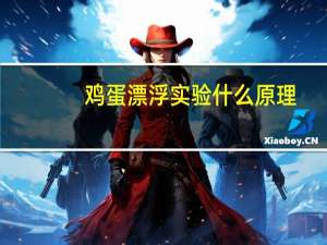鸡蛋漂浮实验什么原理