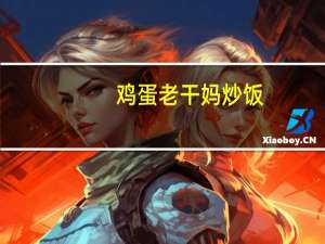 鸡蛋老干妈炒饭（老干妈炒饭）