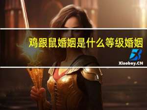 鸡跟鼠婚姻是什么等级婚姻