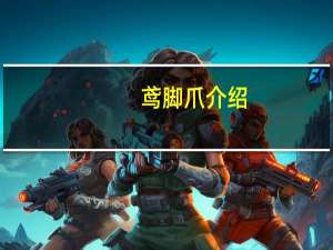鸢脚爪介绍