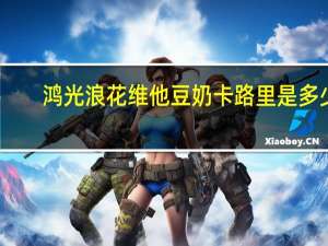 鸿光浪花 维他豆奶卡路里是多少
