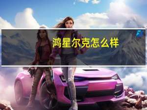 鸿星尔克怎么样