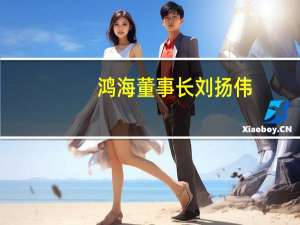 鸿海董事长刘扬伟：与超过10个客户讨论20个电动车合作项目