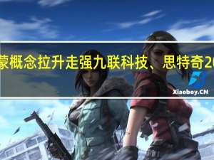 鸿蒙概念拉升走强 九联科技、思特奇20cm涨停