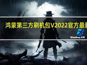 鸿蒙第三方刷机包 V2022 官方最新版（鸿蒙第三方刷机包 V2022 官方最新版功能简介）