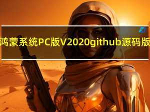 鸿蒙系统PC版 V2020 github源码版（鸿蒙系统PC版 V2020 github源码版功能简介）