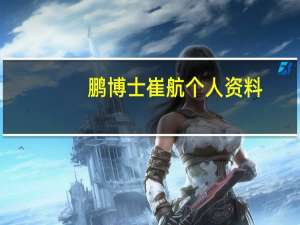 鹏博士崔航个人资料（崔航-鹏博士电信传媒集团股份有限公司董事介绍）