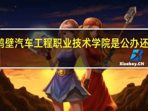 鹤壁汽车工程职业技术学院是公办还是民办