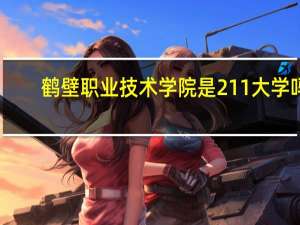 鹤壁职业技术学院是211大学吗