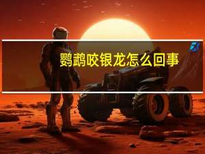 鹦鹉咬银龙怎么回事