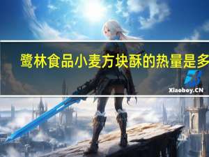 鹭林食品 小麦方块酥的热量是多少
