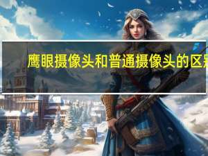 鹰眼摄像头和普通摄像头的区别