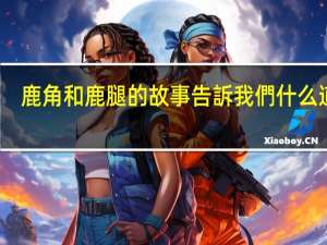 鹿角和鹿腿的故事告訴我們什么道理