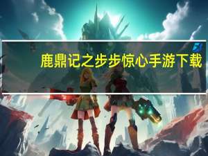 鹿鼎记之步步惊心手游下载（《鹿鼎记》三寸天堂之步步惊心网游版MV视频展示）