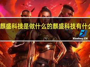 麒盛科技是做什么的麒盛科技有什么概念