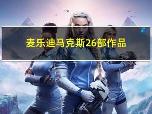 麦乐迪马克斯26部作品（英国马克斯思班塞公司简介）