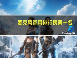 麦克风家用排行榜第一名