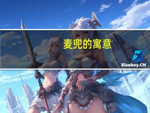 麦兜的寓意