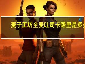 麦子工坊 全麦吐司卡路里是多少