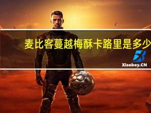 麦比客 蔓越梅酥卡路里是多少