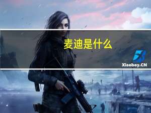 麦迪是什么