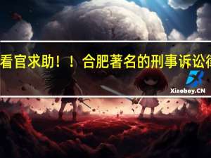 麻烦诸位看官 求助！！合肥著名的刑事诉讼律师哪个好一些