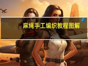 麻绳手工编织教程图解