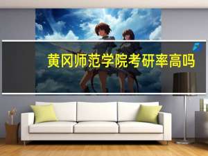 黄冈师范学院考研率高吗