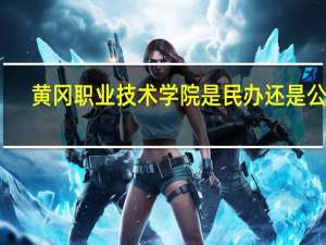 黄冈职业技术学院是民办还是公办