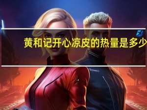 黄和记 开心凉皮的热量是多少