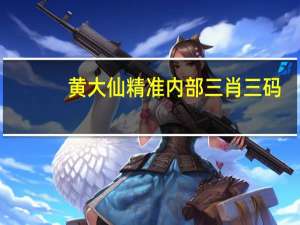 黄大仙精准内部三肖三码，有始有终精选答案落实_ZF67.584