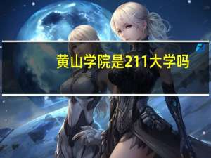 黄山学院是211大学吗