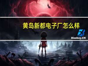 黄岛新都电子厂怎么样