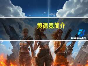 黄德宽简介（黄德安）