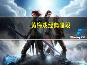 黄梅戏经典唱段（黄美熙）